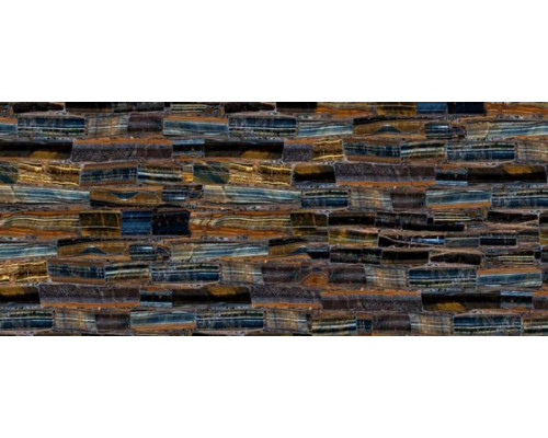8616 Blue Tiger Eye, Concetto