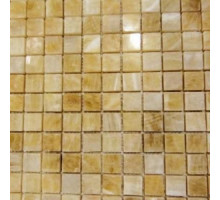 GOLDEN ONYX (слоисто-медовый) мозаика