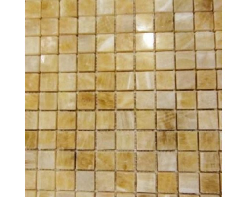 GOLDEN ONYX (слоисто-медовый) мозаика