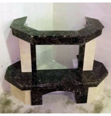 КП-25056 угловая облицовка из полированного камня